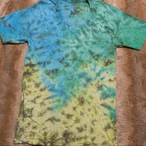 Handmade tie dye
